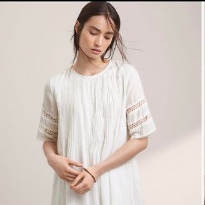 Aritzia white dress
